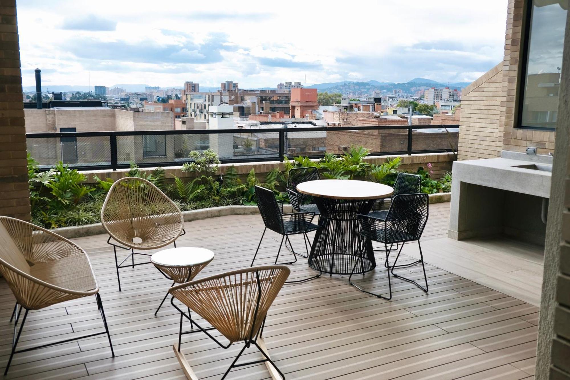 Kubik By Wynwood House Aparthotel Bogota Exterior photo