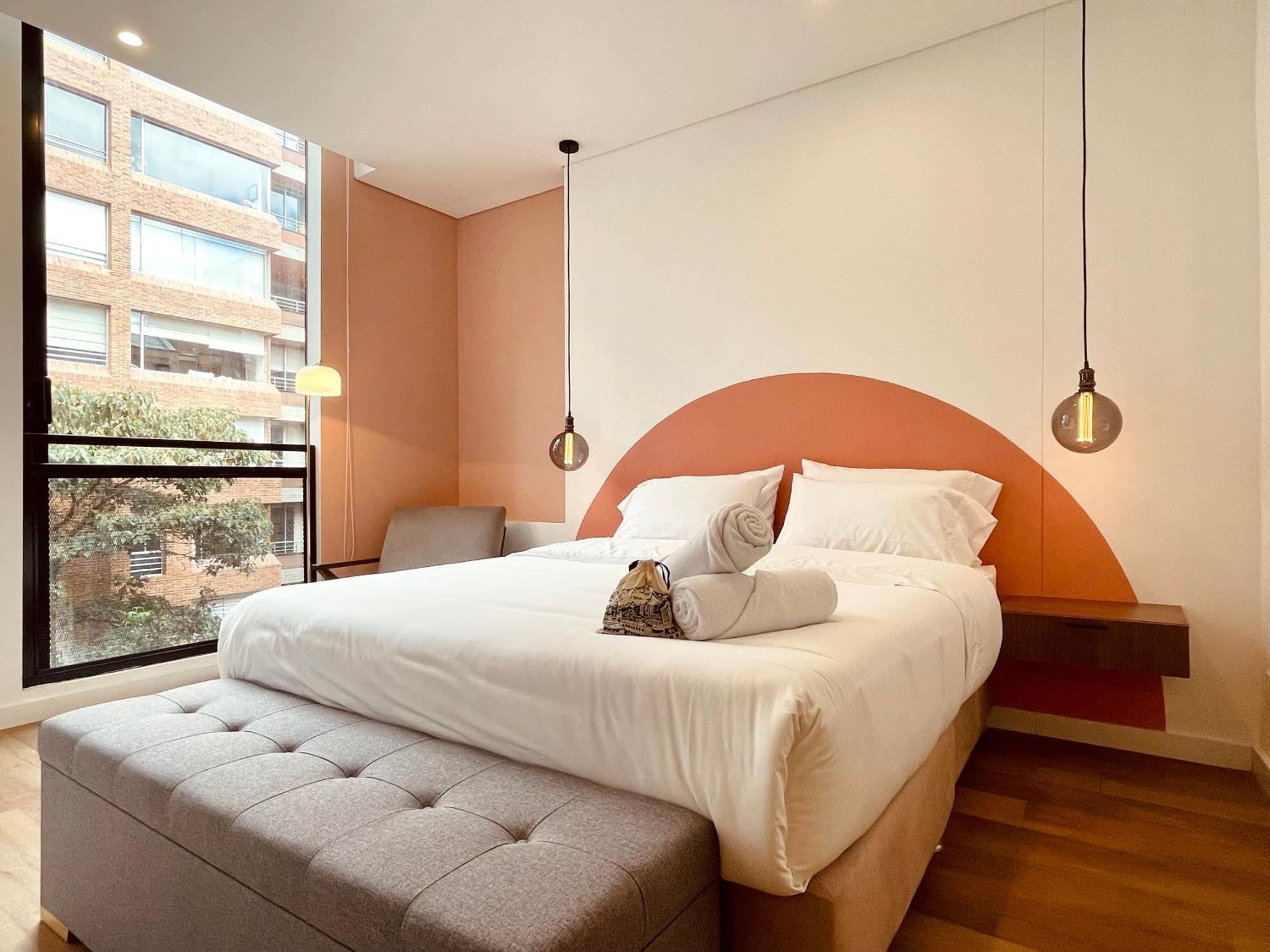 Kubik By Wynwood House Aparthotel Bogota Exterior photo