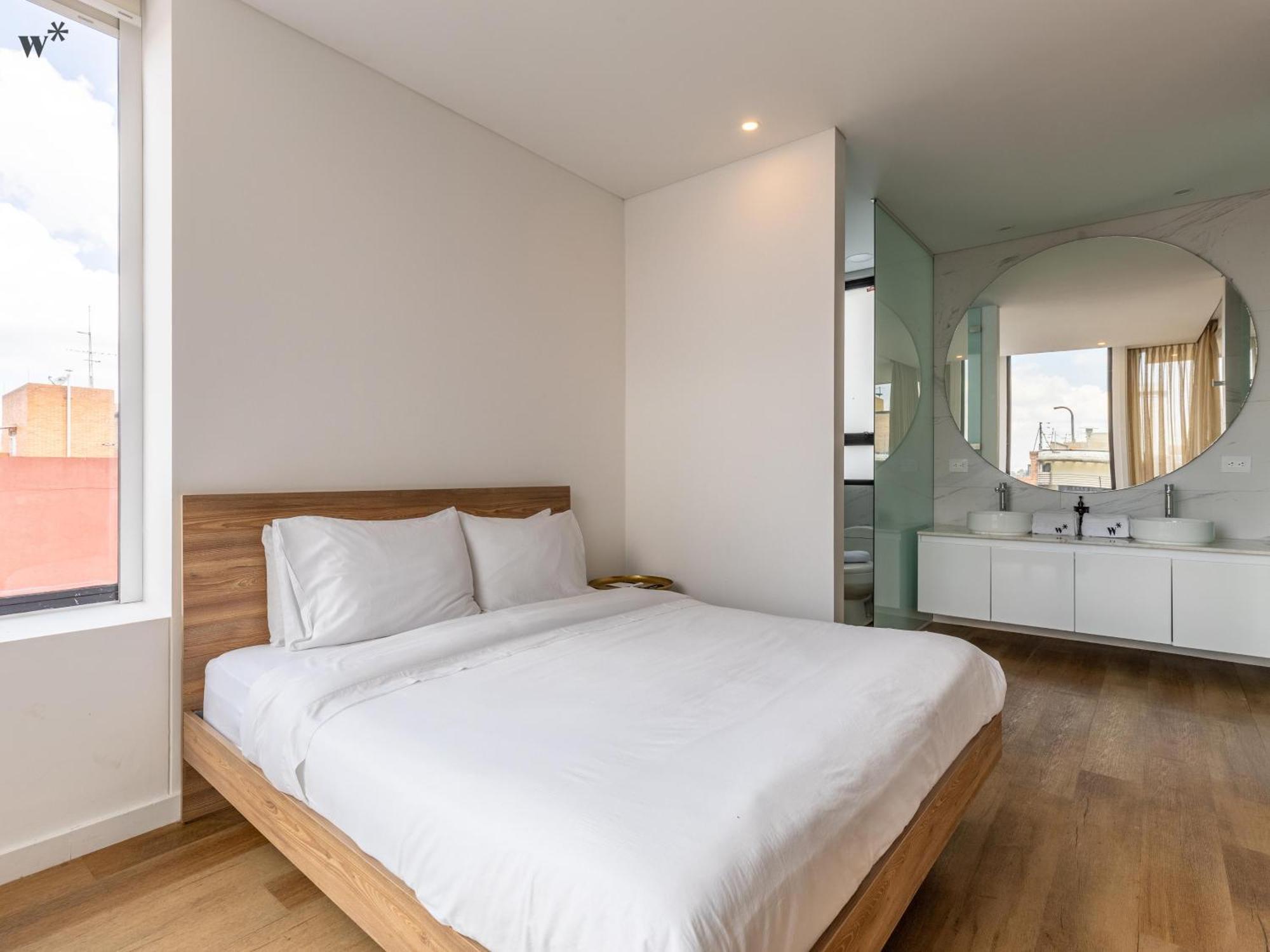 Kubik By Wynwood House Aparthotel Bogota Exterior photo